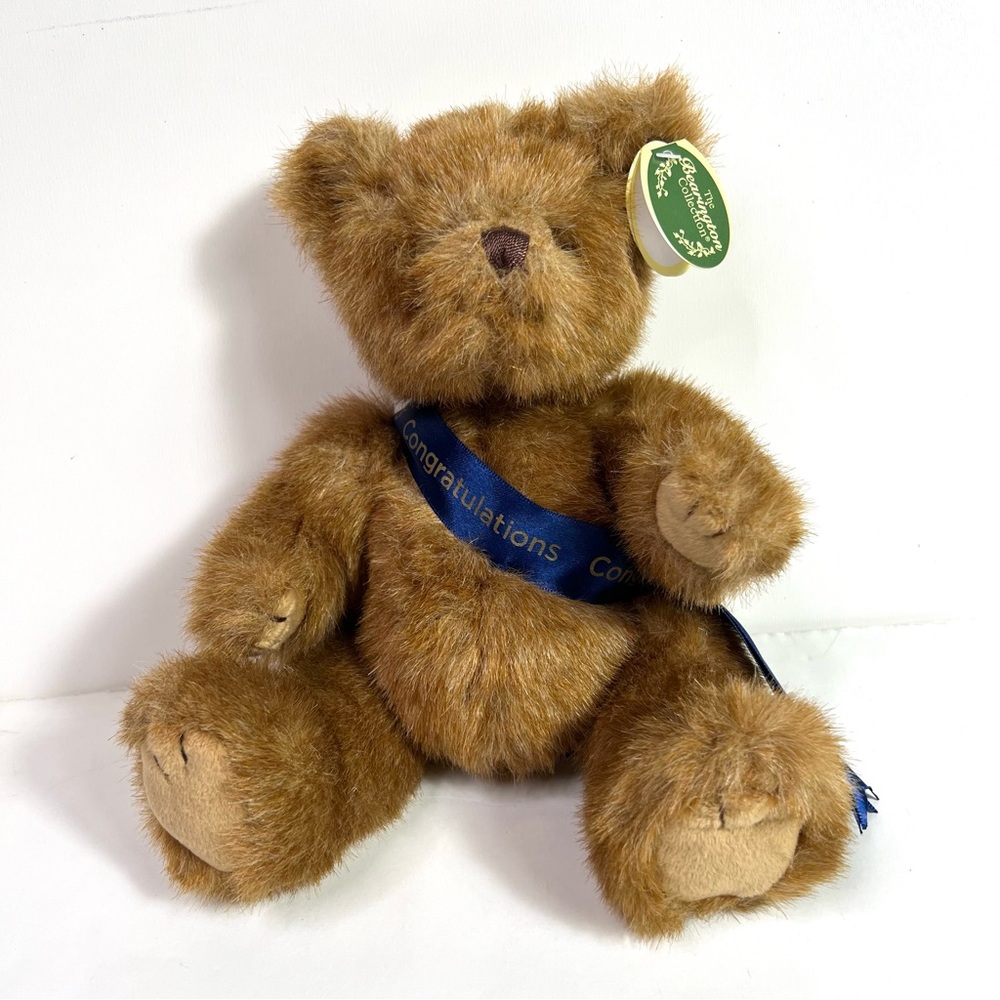 NWT The Bearington Collection Congratulations Bear